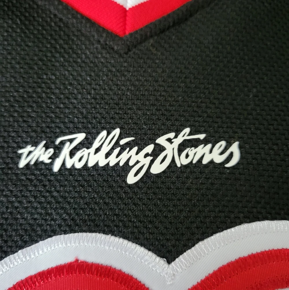Brand New Men's Rolling Stones Hockey Jersey(Never Worn) - Picture 5 of 13